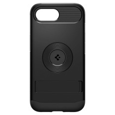 Caso del caso en iPhone 16e Armadura Slim Magsafe - Negro