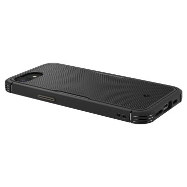 Prípad na iPhone 16E Core Armor Magsafe - čierna