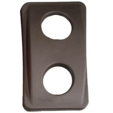 Pokrijte zabojnik Rubbermaid Slim Jim Reg Brown