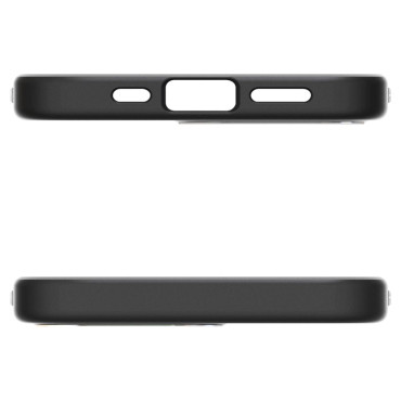 Saks tilfelle på iPhone 16e Enzo Aramid Magsafe - Svart