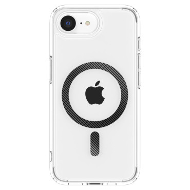 Eset tok az iPhone 16e szénszálon Ultra hibrid magsafe - átlátszó