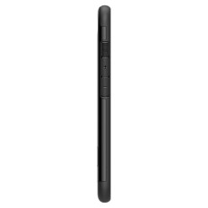 Slučaj kućišta na iPhone 16e tanak oklop magsafe - crno