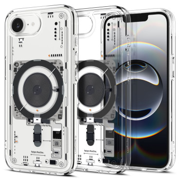 Caso Case no iPhone 16e Neo One Ultra Híbrido Magsafe - Transparente