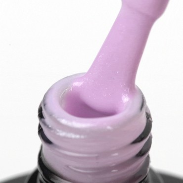 OCHO NAILS Hybride nagellak roze 301 - 5 g — detail oppervlak