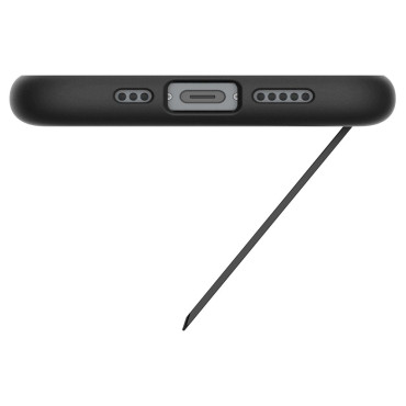 Slučaj kućišta na iPhone 16e tanak oklop magsafe - crno