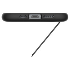 Slučaj kućišta na iPhone 16e tanak oklop magsafe - crno