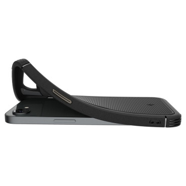 Case Case on iPhone 16E Core Armour Magsafe - Nero