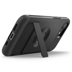 Slučaj kućišta na iPhone 16e tanak oklop magsafe - crno