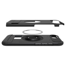 Slučaj kućišta na iPhone 16e tanak oklop magsafe - crno