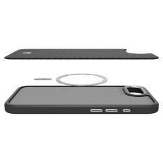 Primer na iPhone 16E ENZO ARAMID MAGSAFE - črna