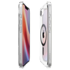 Slučaj kućišta na iPhone 16e karbonske vlakna ultra hibrid magsafe - transparentan