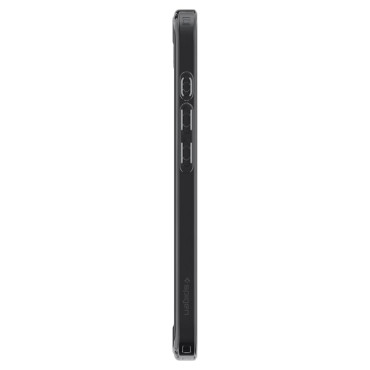 Tapauskotelo iPhone 16E Zero One Ultra Hybrid Magsafe - Musta