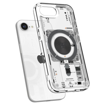 Etui case za iPhone 16e Neo One Ultra Hybrid MagSafe - pregledno