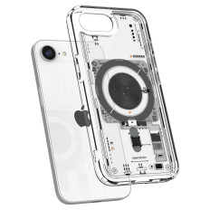 Fall Fall auf dem iPhone 16e Neo One Ultra Hybrid MagsaSafe - transparent