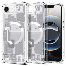 Etui case za iPhone 16e Zero One Ultra Hybrid MagSafe - bela