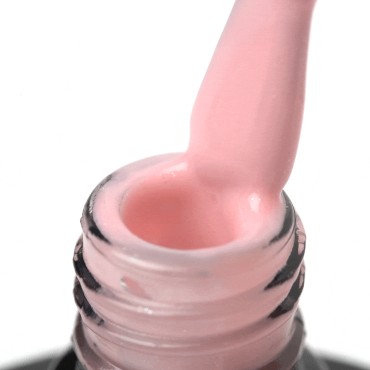 OCHO NAILS Hybridný lak na nechty ružový 302 – 5 g — detail povrchu