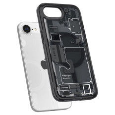 Juhtumi puhul iPhone'is 16e null üks ultra hübriid magsafe - must