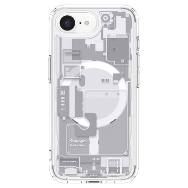 Etui case za iPhone 16e Zero One Ultra Hybrid MagSafe - bela