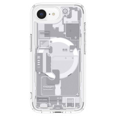 Etui case za iPhone 16e Zero One Ultra Hybrid MagSafe - bela