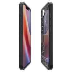 Fallfall på iPhone 16E Zero One Ultra Hybrid Magsafe - Svart