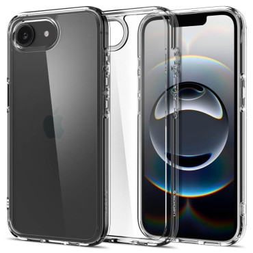Case Case su iPhone 16E Ultra ibrido - trasparente