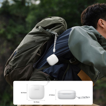 Trådløse JDOTS JR-DB3 TWS - White