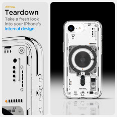 This is the case for the iPhone 16e Neo One Ultra Hybrid MagSafe