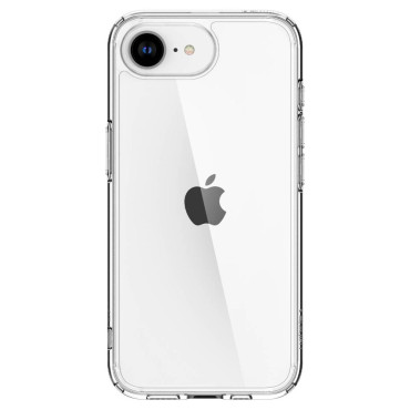 Case Case su iPhone 16E Ultra ibrido - trasparente