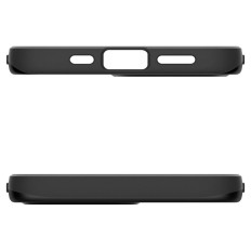 Caso de caso no iPhone 16e fino fit mag - preto