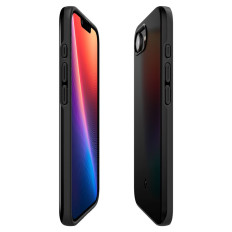 The case for the iPhone 16e Thin Fit Mag - black