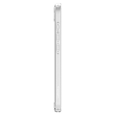 Case Case su iPhone 16E Ultra ibrido - trasparente