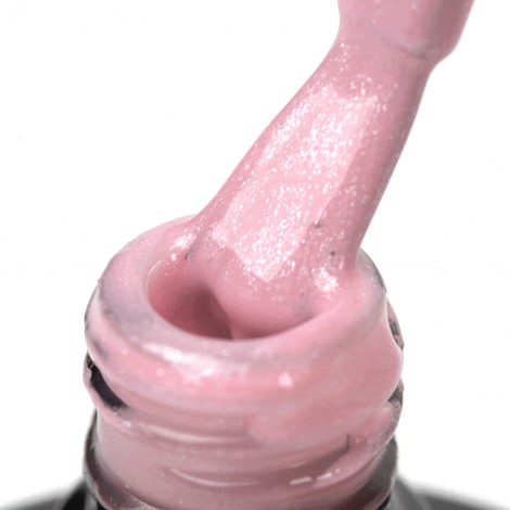 OCHO NAILS Hybrid kynsilakka pinkki 303 5 g — lähikuva pinnasta