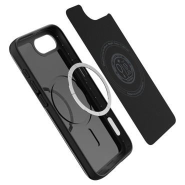 The case for the iPhone 16e Thin Fit Mag - black