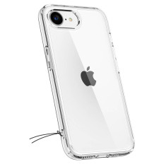 Case Case su iPhone 16E Ultra ibrido - trasparente