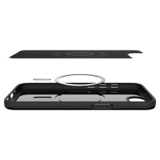 Case tok az iPhone 16e vékony illeszkedés mag - fekete