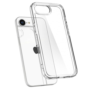 Case Case su iPhone 16E Ultra ibrido - trasparente