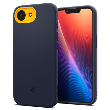 Case Case op iPhone 16e Nano Pop Magsafe - Navy