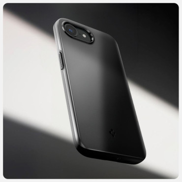 Slučaj kućišta na iPhoneu 16e tanki fit mag - crni