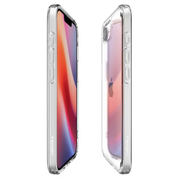 Θήκη περιπτώσεων στο iPhone 16E Ultra Hybrid - διαφανές