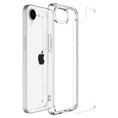 Case Case su iPhone 16E Ultra ibrido - trasparente