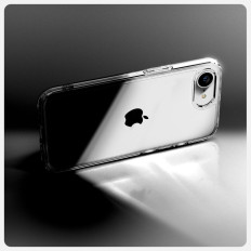 Case Case su iPhone 16E Ultra ibrido - trasparente