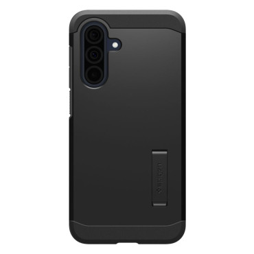 Κάλυψη θήκης για το Samsung Galaxy A36 5G με σκληρό χαλί θωράκισης - μαύρο