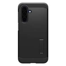 Κάλυψη θήκης για το Samsung Galaxy A36 5G με σκληρό χαλί θωράκισης - μαύρο