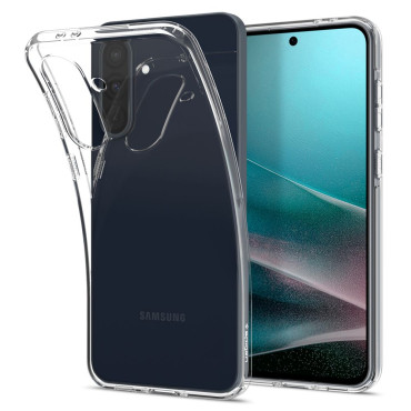 Case Cover voor Samsung Galaxy A36 5G Liquid Crystal - Transparant