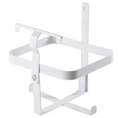 Wall holder for container for used batteries medicines and medical waste KCA Box 20L