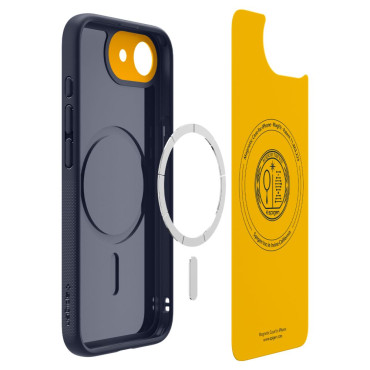 Case Case på iPhone 16e Nano Pop Magsafe - Navy