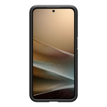 Κάλυψη θήκης για το Samsung Galaxy A36 5G με σκληρό χαλί θωράκισης - μαύρο