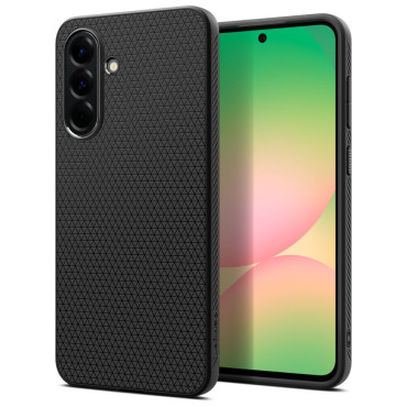 Custodia per custodia per Samsung Galaxy A56 5G Aria liquida - Nero