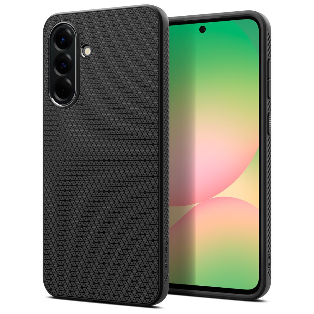 Case Cover voor Samsung Galaxy A56 5G Liquid Air - Black