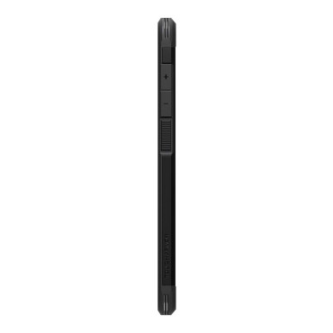 Κάλυψη θήκης για το Samsung Galaxy A36 5G με σκληρό χαλί θωράκισης - μαύρο